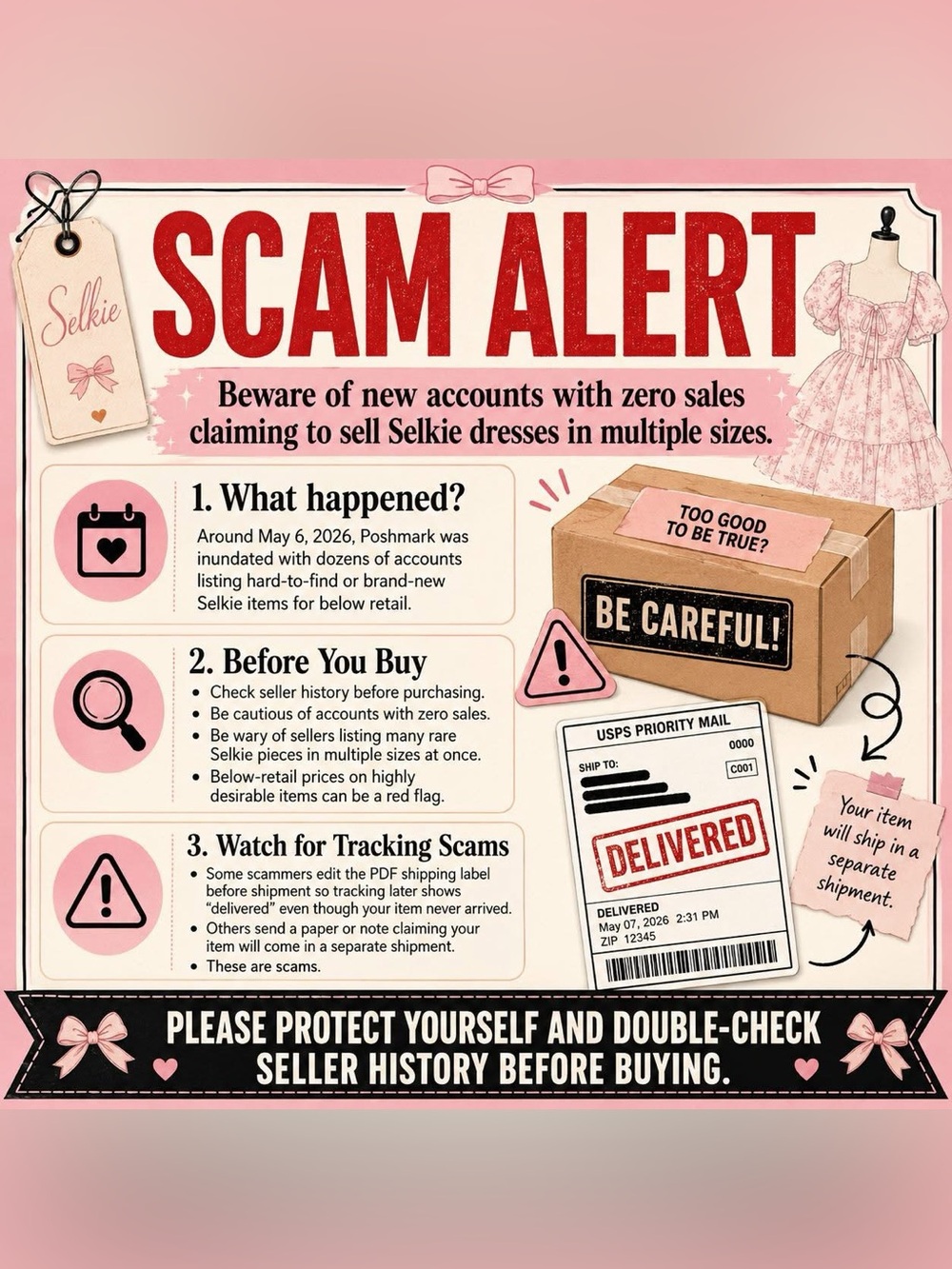 🚨🚨🚨 Scam Alert 🚨🚨🚨